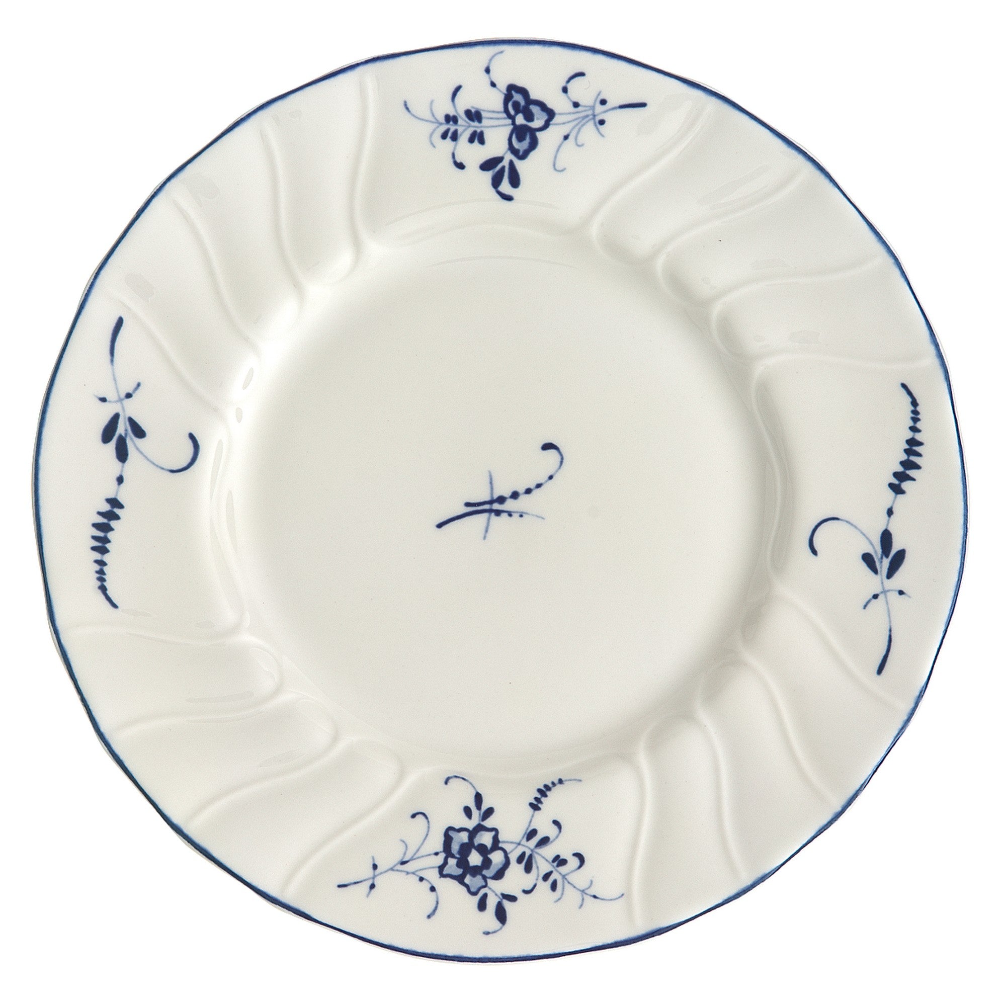 Vieux Luxembourg Bread & Butter Plate in Multi