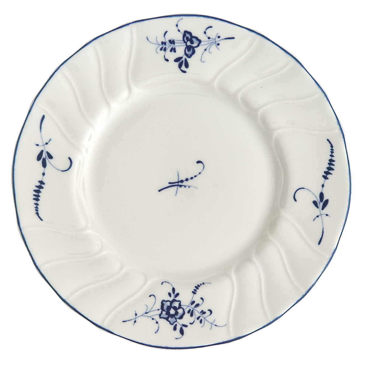Vieux Luxembourg Bread & Butter Plate in Multi