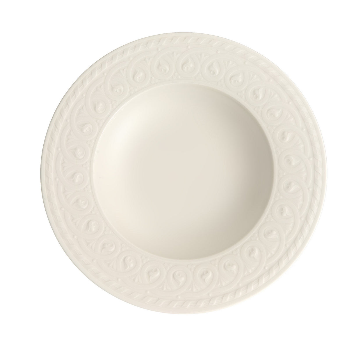 Cellini Rim Soup in White