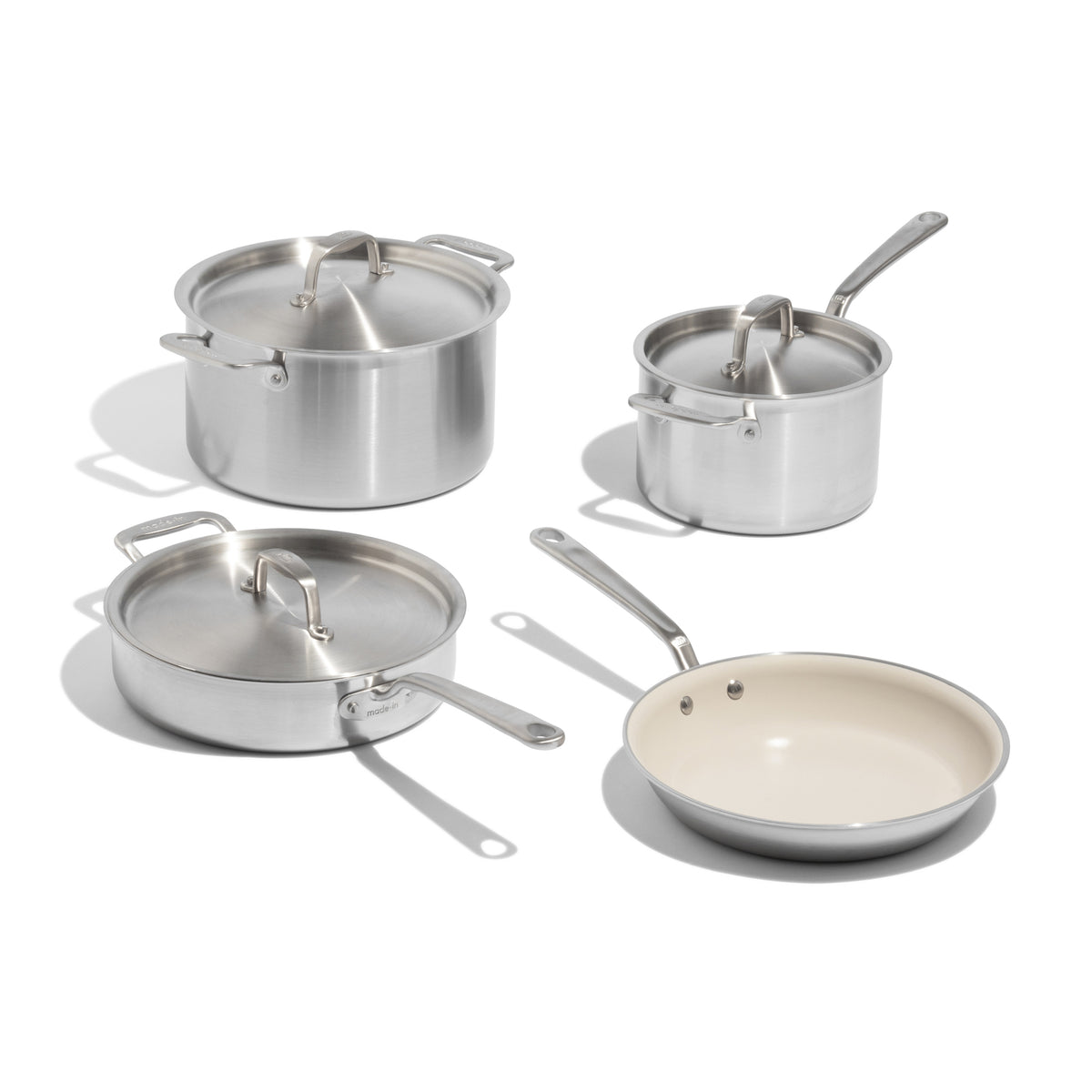 7-Piece CeramiClad™ Cookware Set