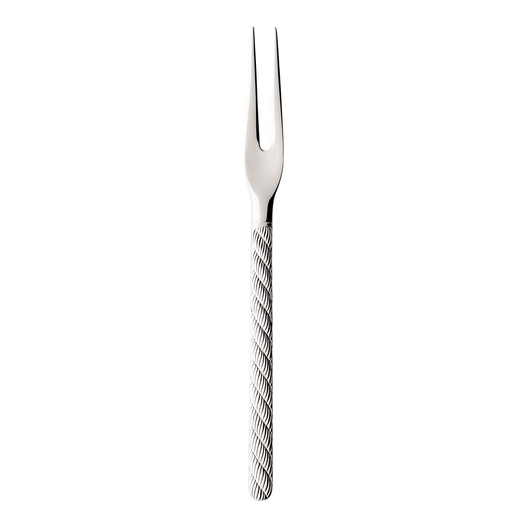 Montauk Cold Meat Fork in Silver