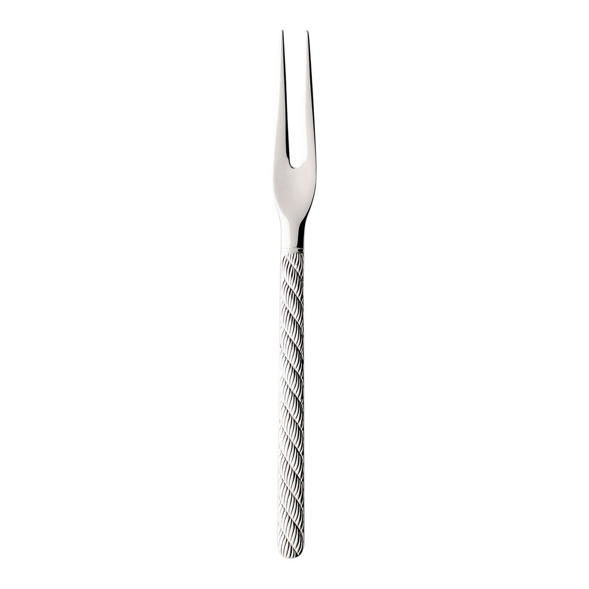 Montauk Cold Meat Fork in Silver