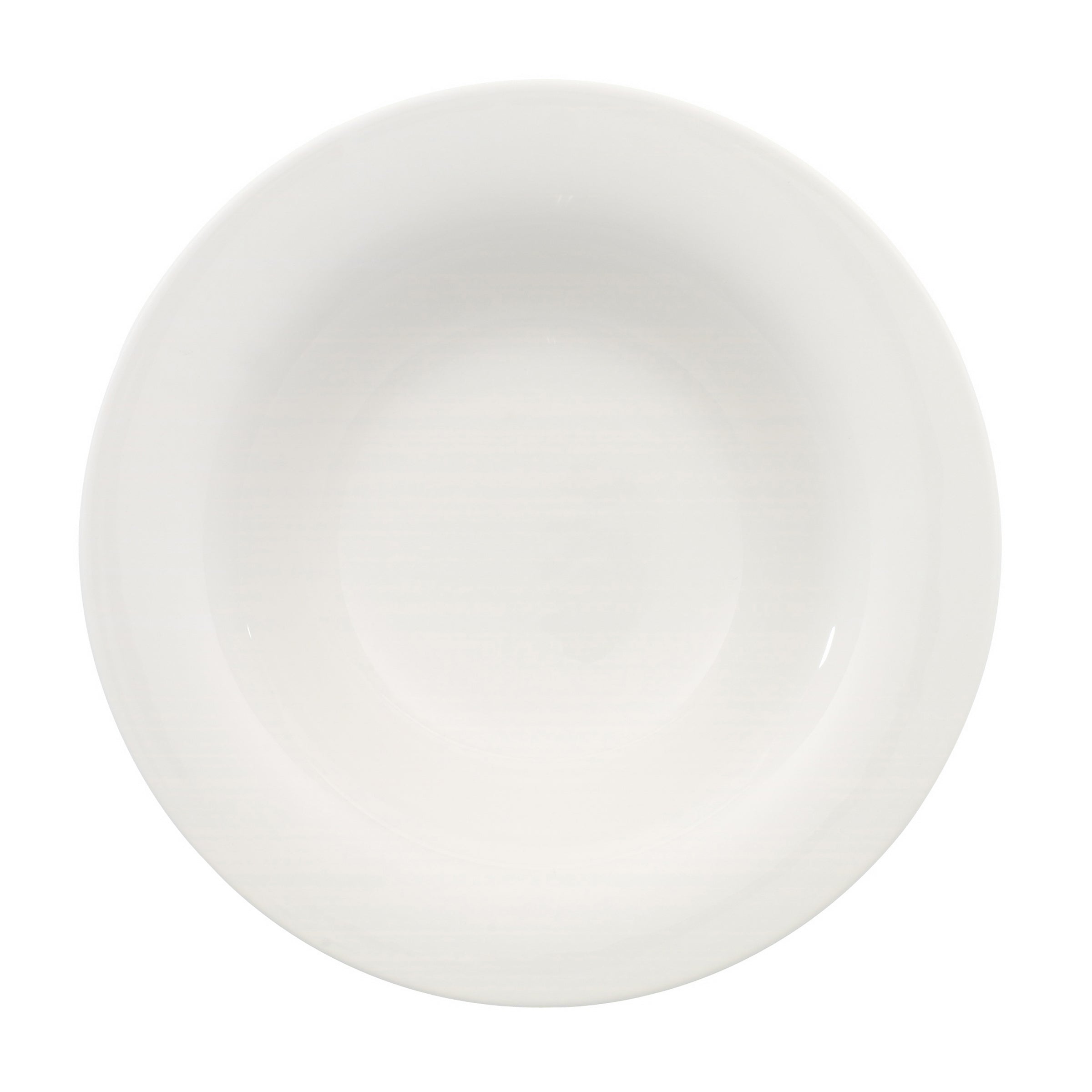New Cottage Basic Rim Soup in White