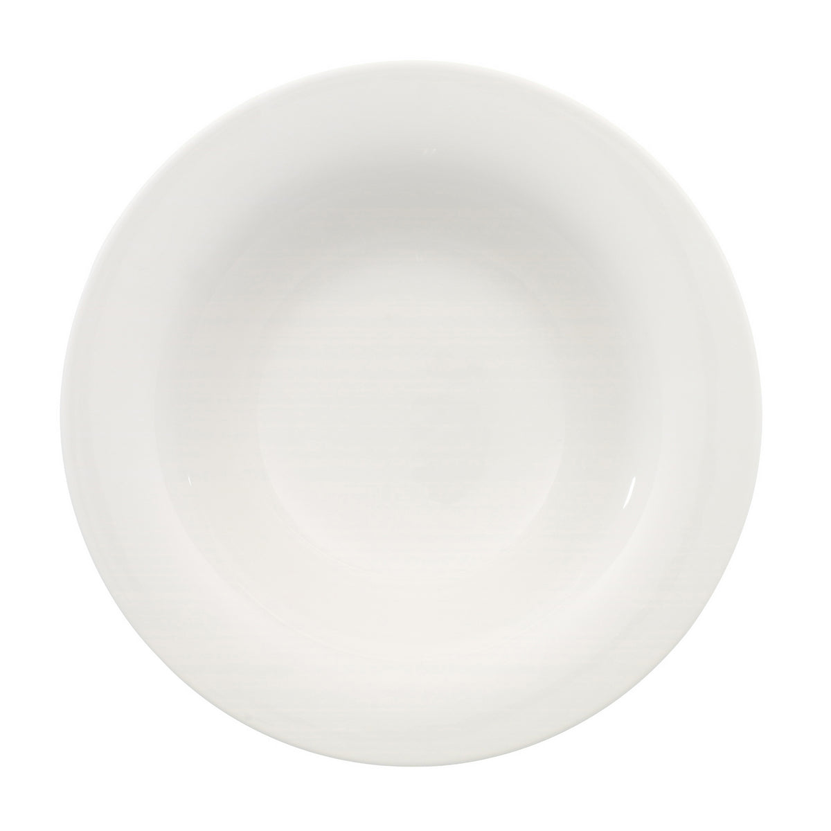 New Cottage Basic Rim Soup in White