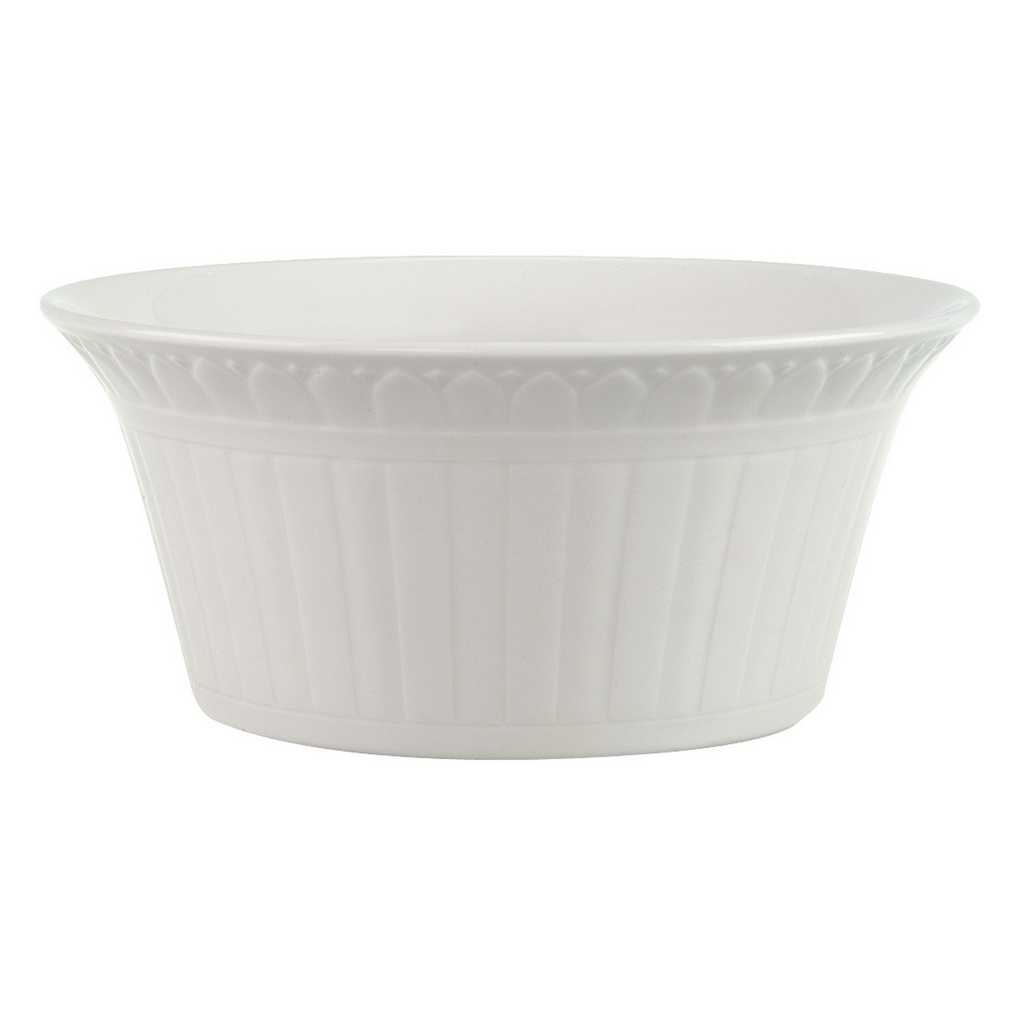 Cellini Fruit Dish in White