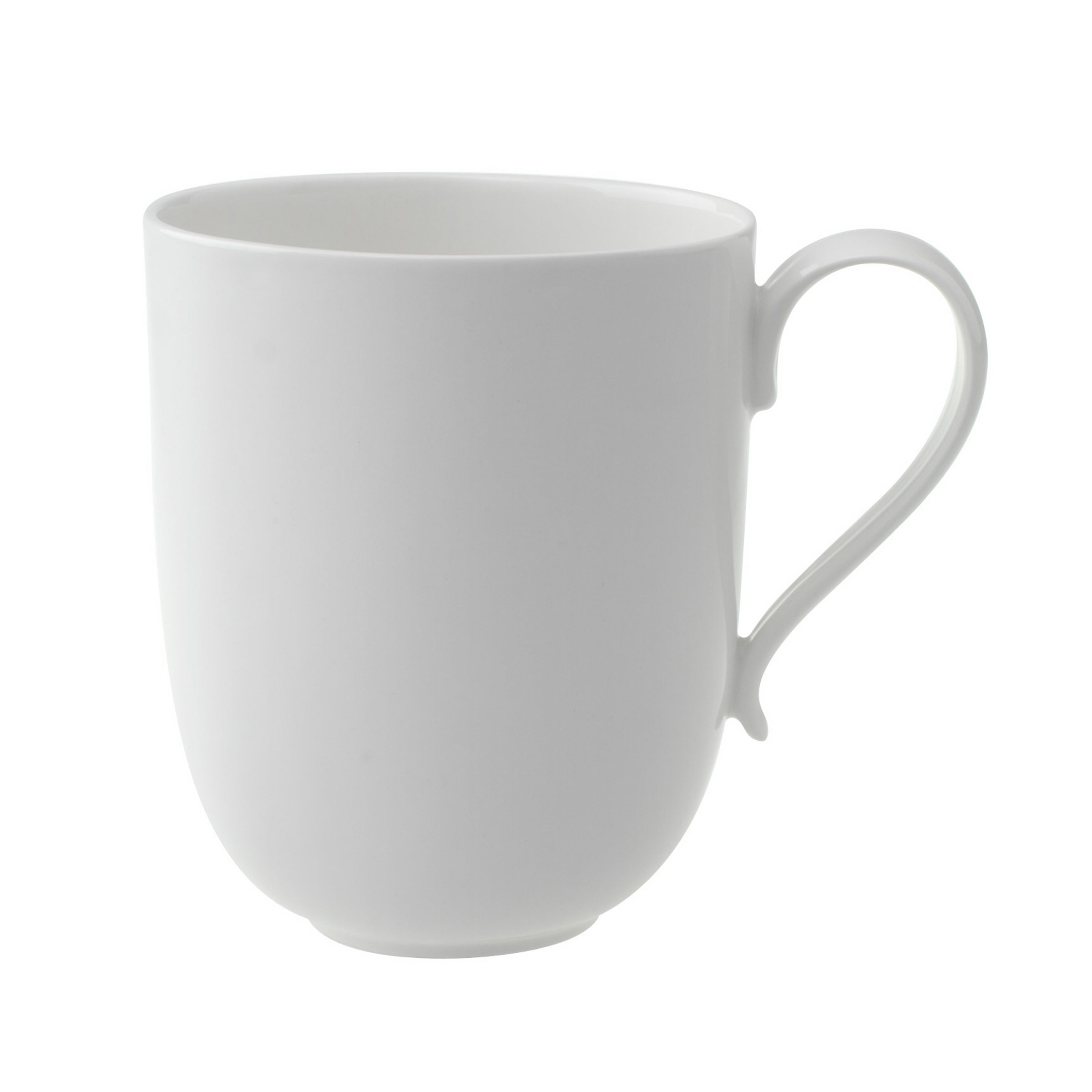 New Cottage Basic Latte Macciato Mug in White