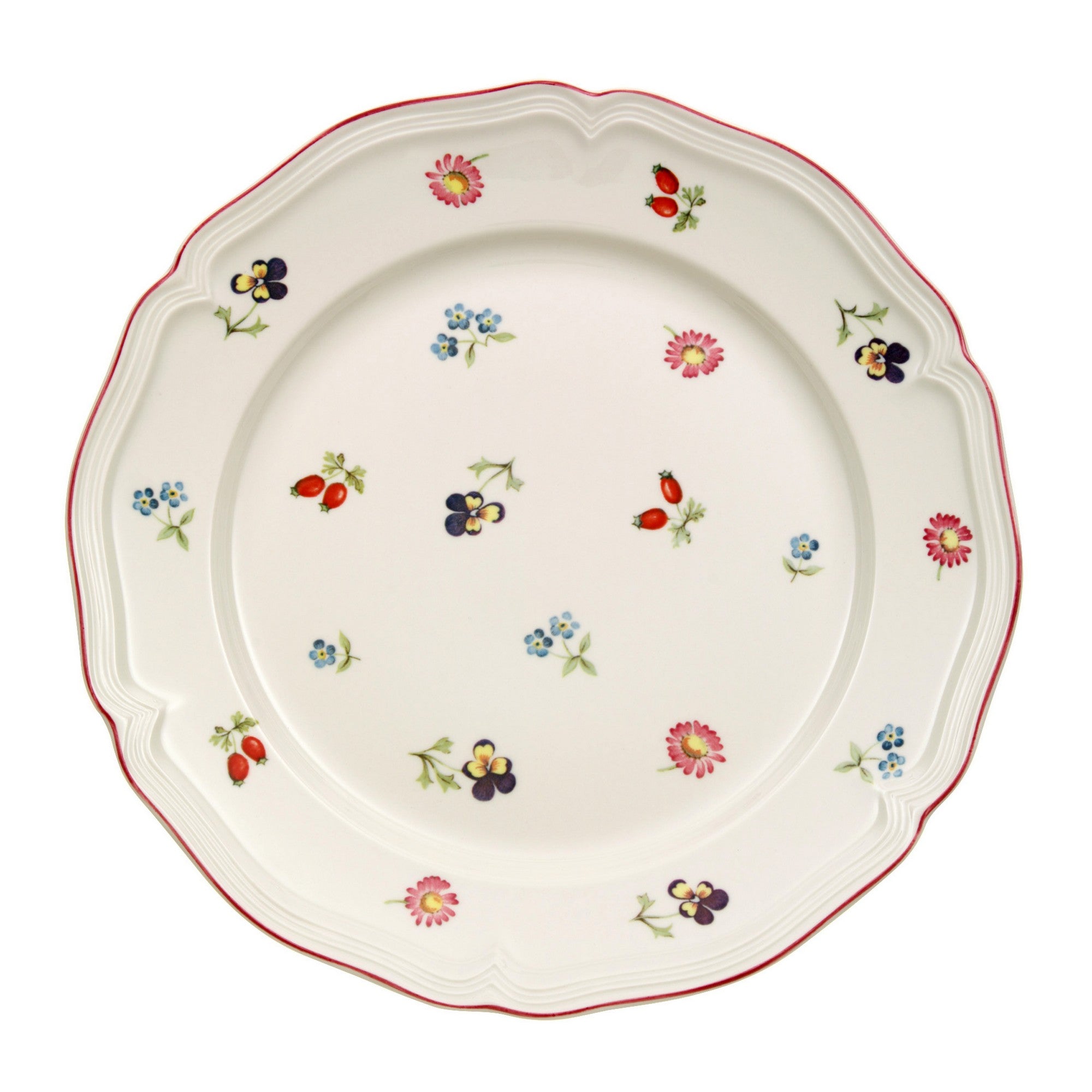 Petite Fleur Salad Plate in Multi