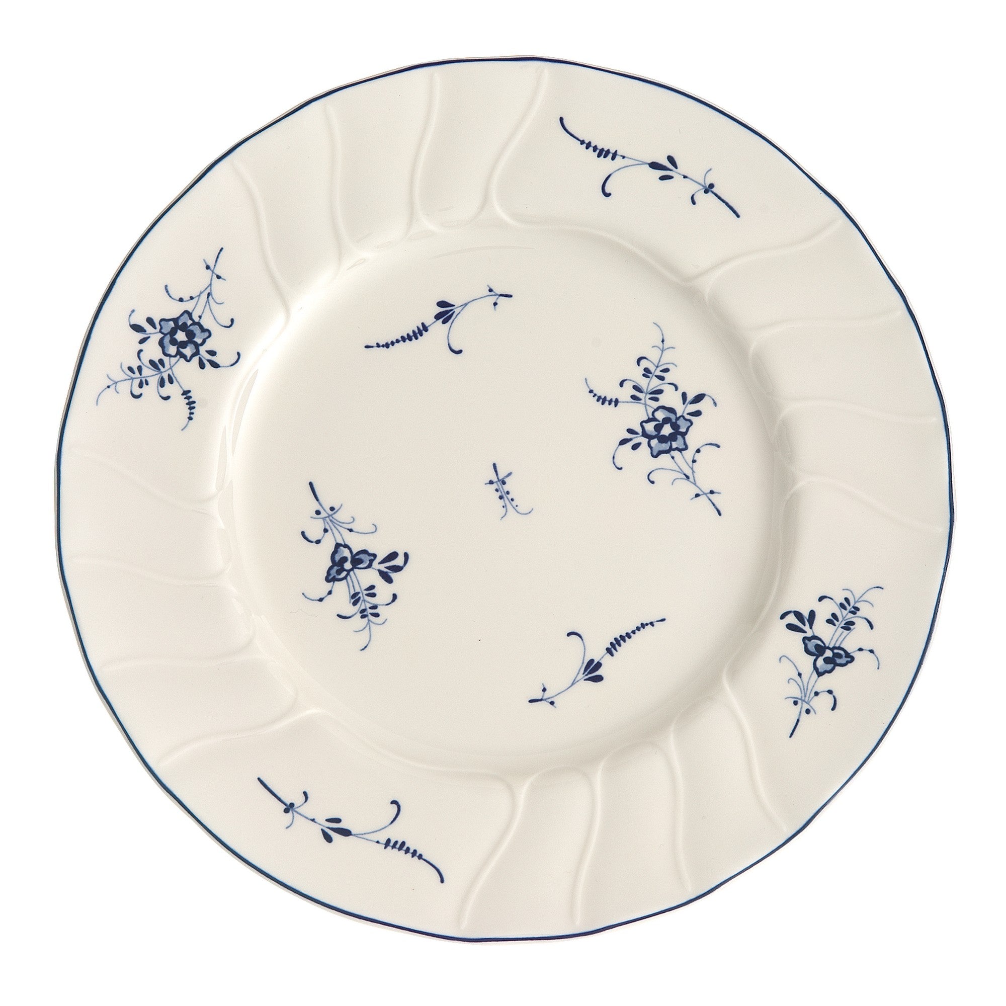 Vieux Luxembourg Salad Plate in Multi