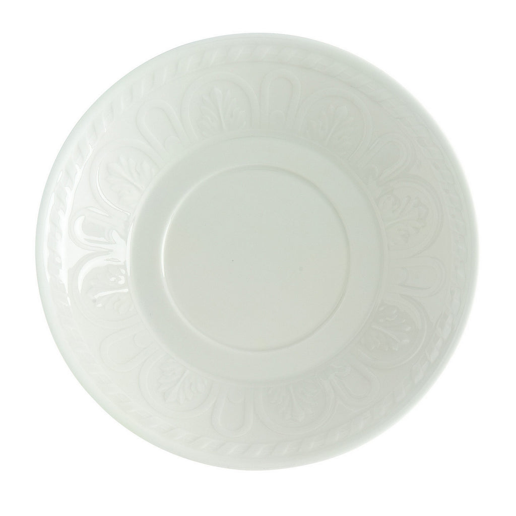 Cellini Tea Saucer in White