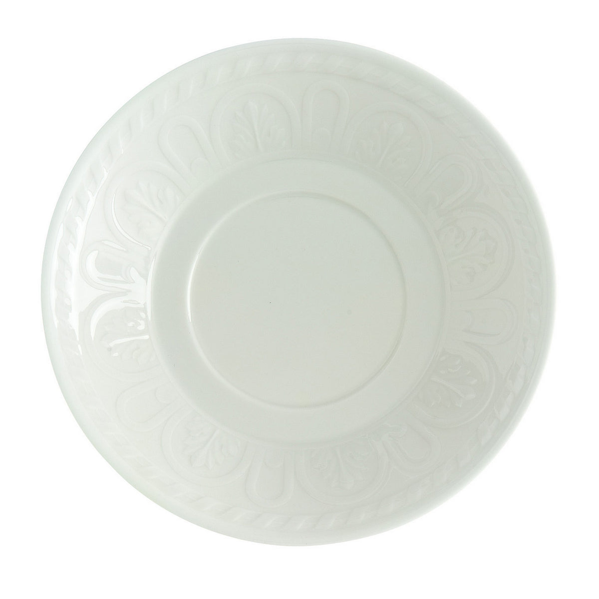 Cellini Tea Saucer in White