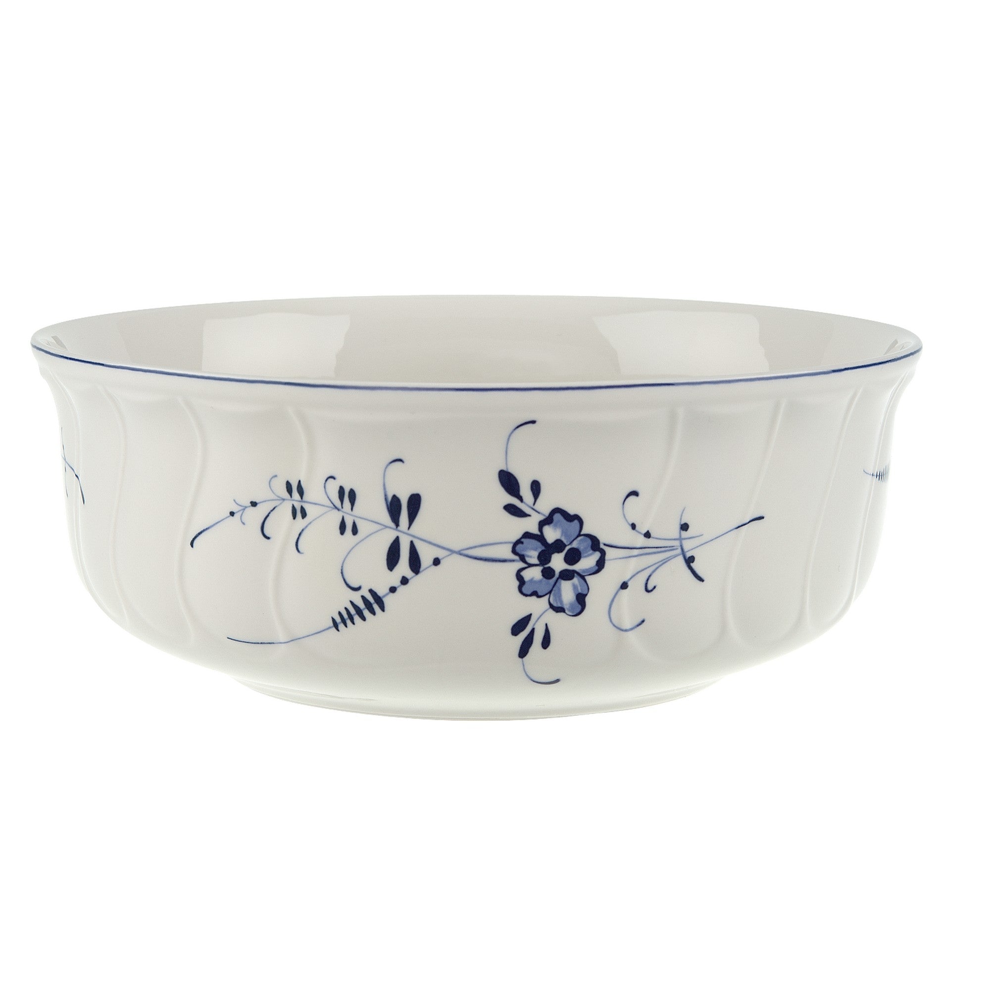 Vieux Luxembourg Round Vegetable Bowl in Multi