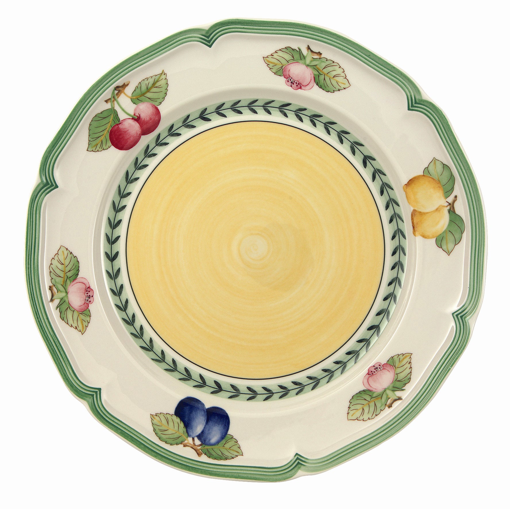 French Garden Fleurence Dinner Plate in Multi