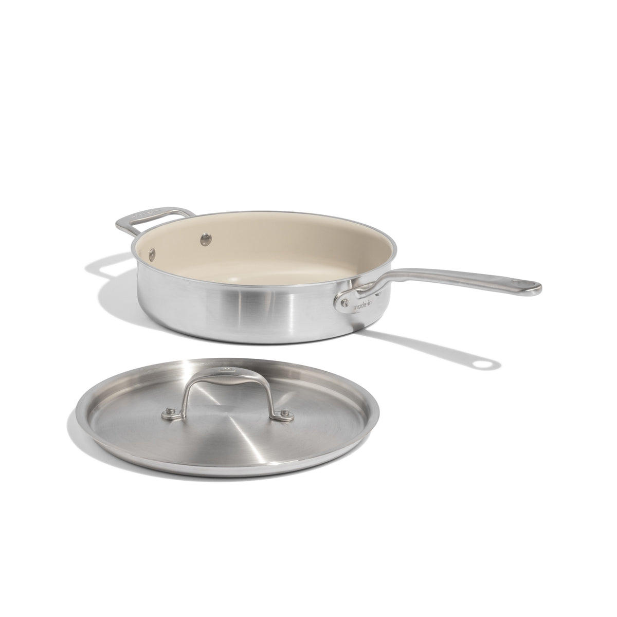 CeramiClad™ 3.5 qt Saute Pan with Lid