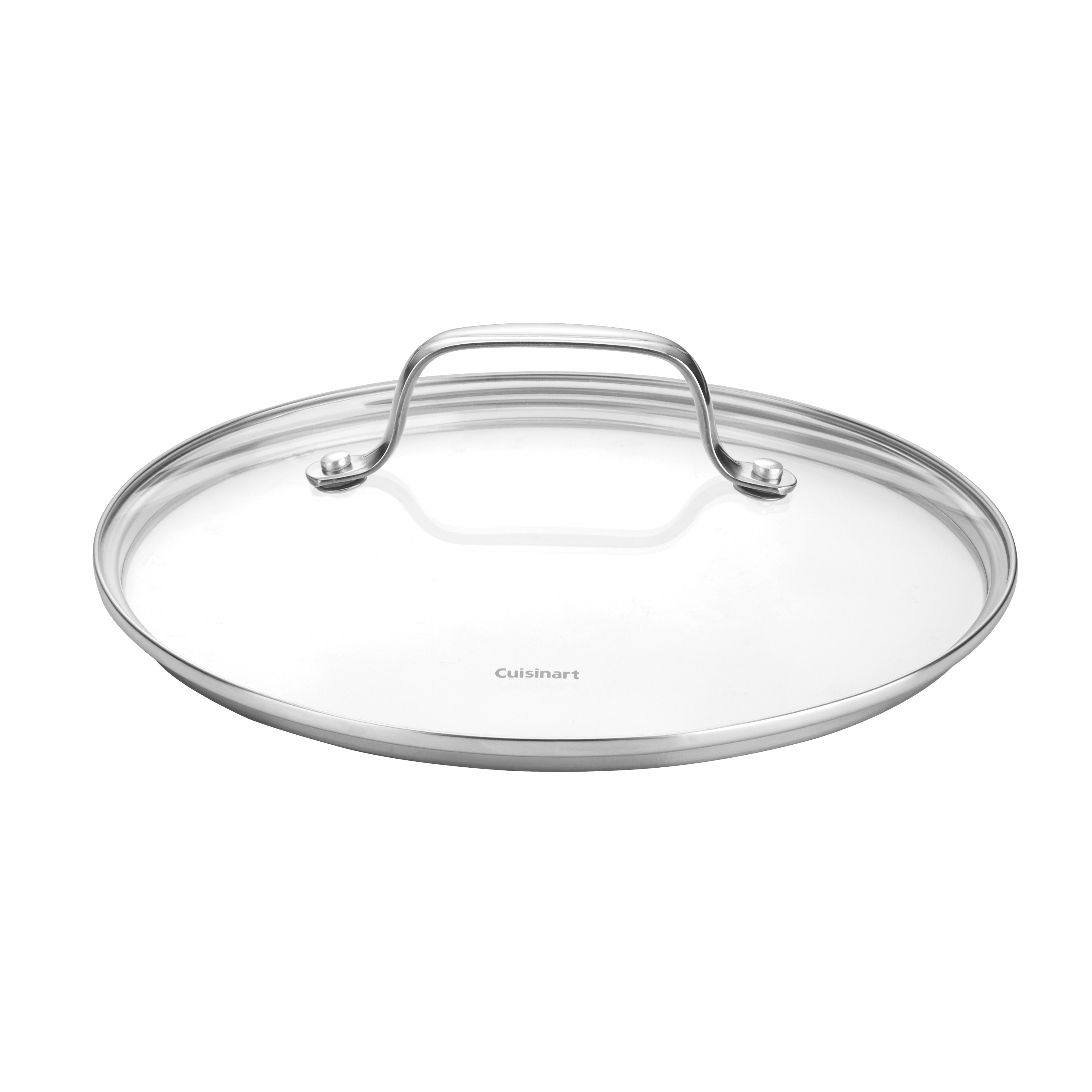 Chef's Classic® 24cm Glass Cover in Stainless Steel