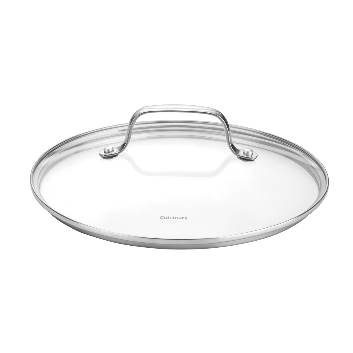 Chef's Classic® 24cm Glass Cover in Stainless Steel
