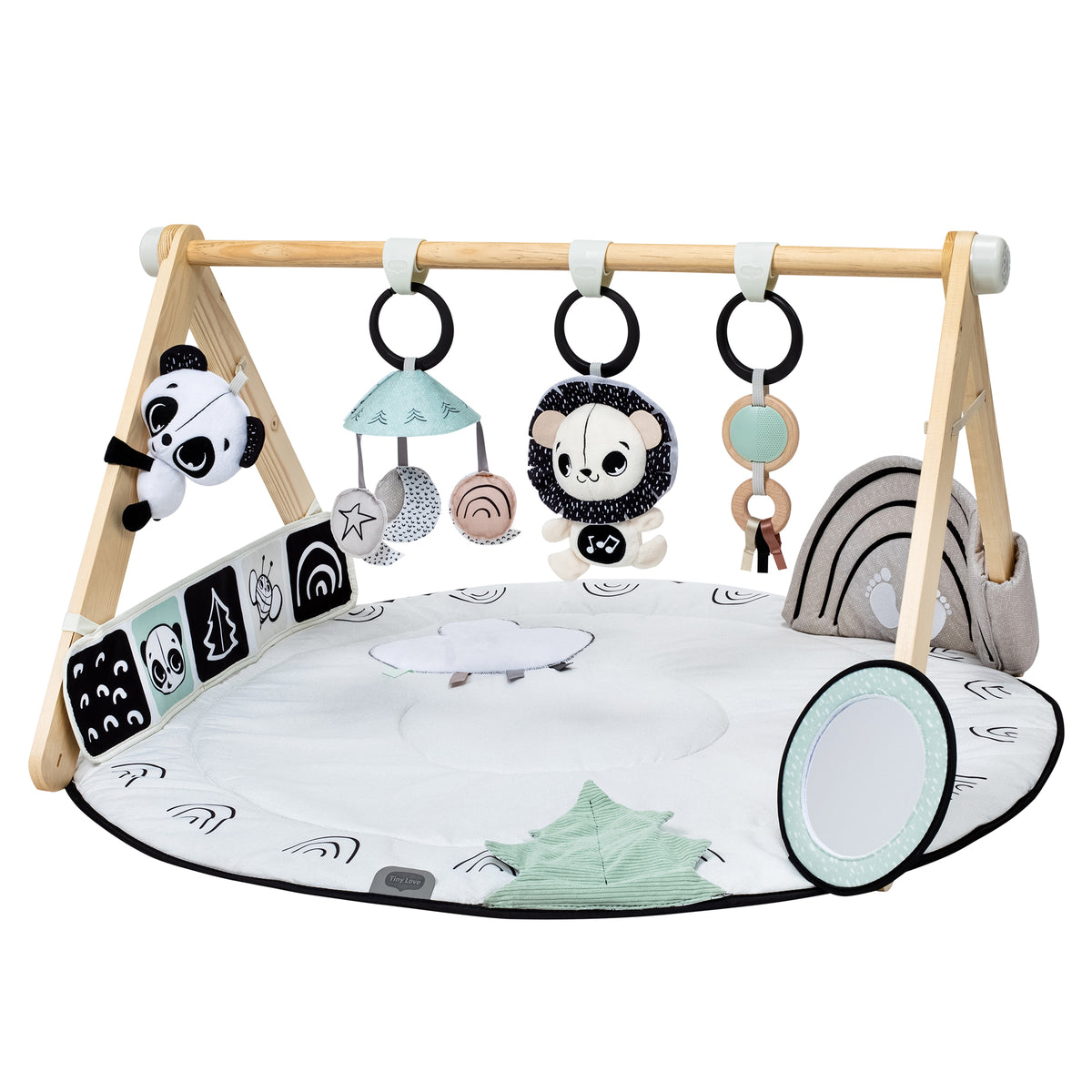 Black & White Décor Luxe Developmental Gymini