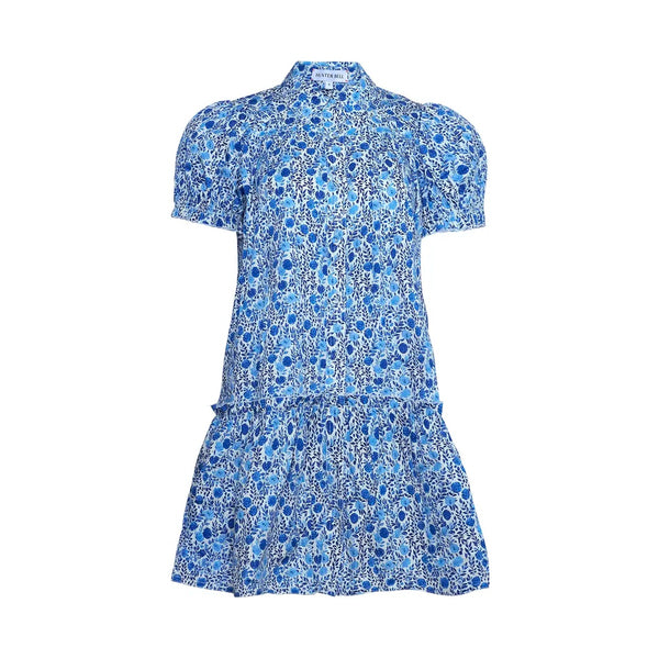 arnhem drifter mini dress Hunter Bell Dress, Bermuda Blooms, Size L dress-lifestyle-socks and a drop waist Cukyi Women's Waltz Dance Taille:42