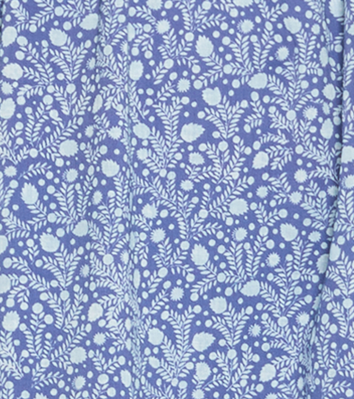 The Azalea Mini Nap Dress in Cornflower Ditsy Thistle