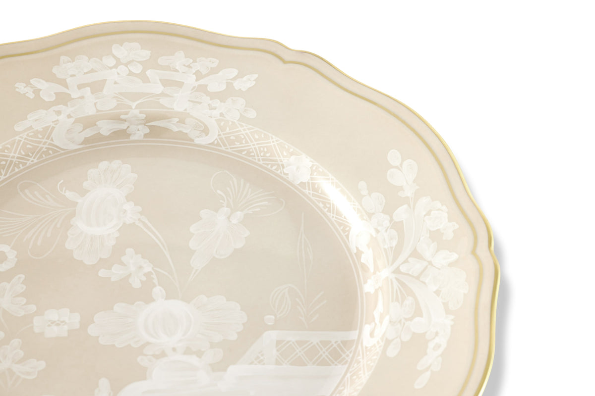 Oriente Italiano Dinner Plate in Meringa