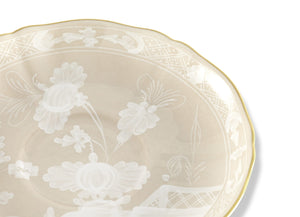 Oriente Italiano Antico Doccia Tea Saucer in Meringa