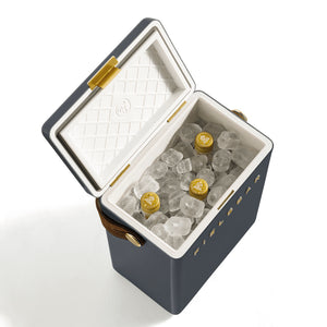 Drinks Box in Oyster Grey