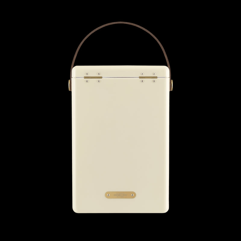 Drinks Box in Safari White