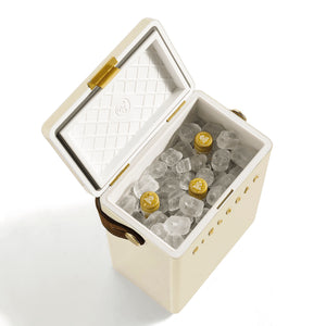 Drinks Box in Safari White