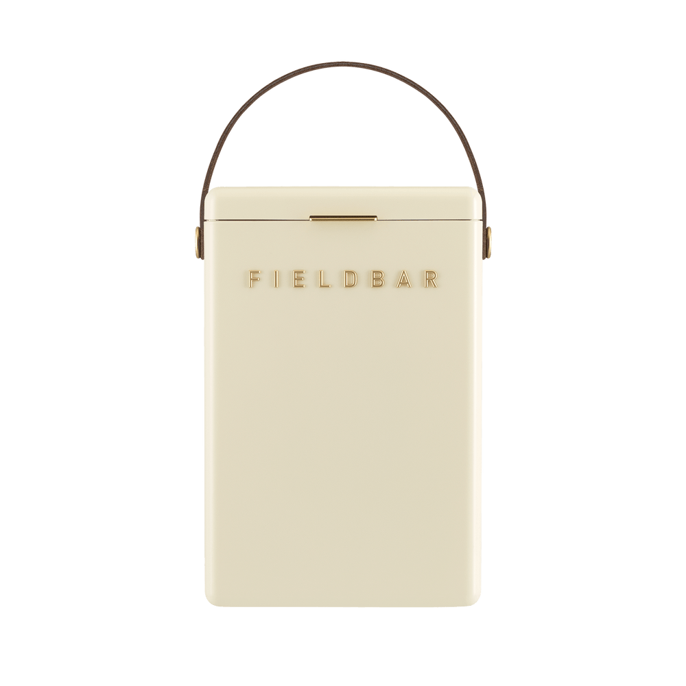 Drinks Box in Safari White