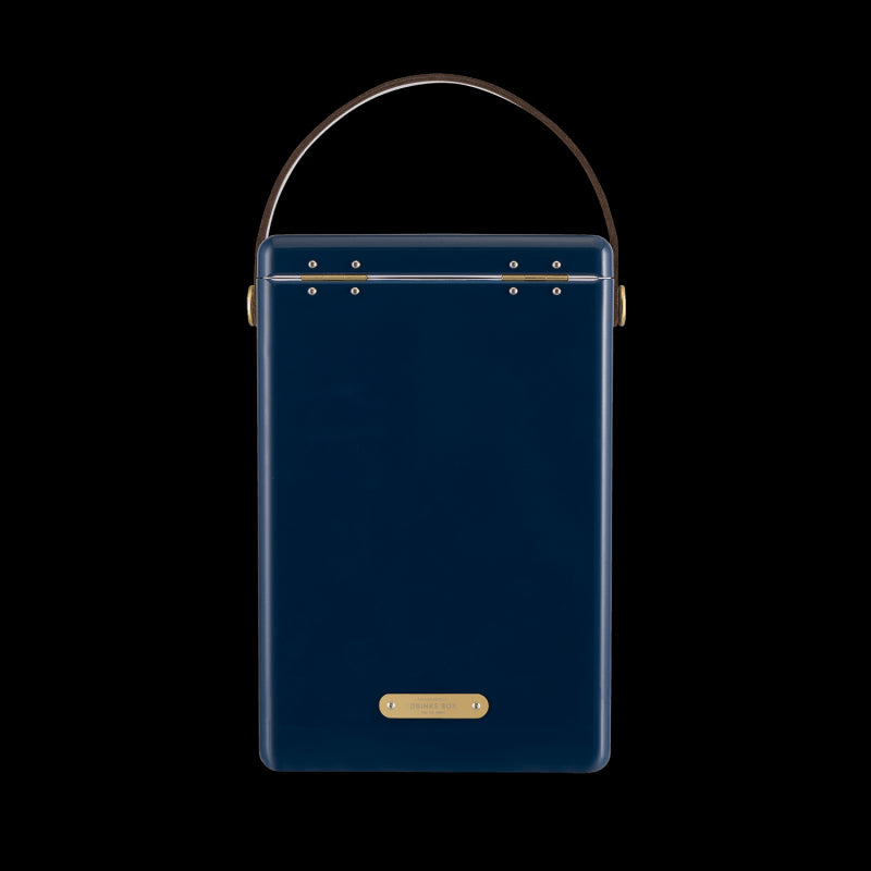 Drinks Box in Sea Boat Blue