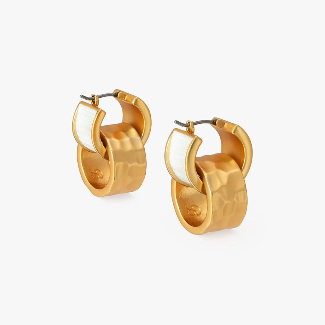 Dunmore Hoop Earring
