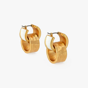 Dunmore Hoop Earring