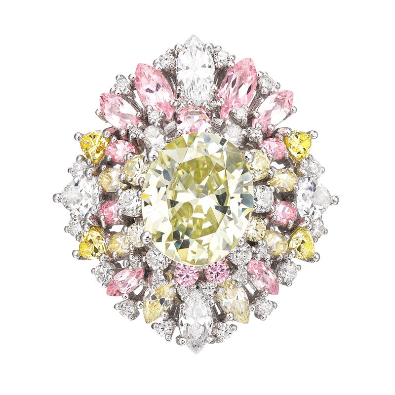 Mirage Diamond Ring