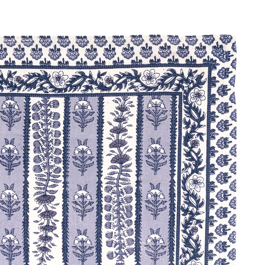 Provence Avignon Tea Towels in Blue & Marine, Set of 3