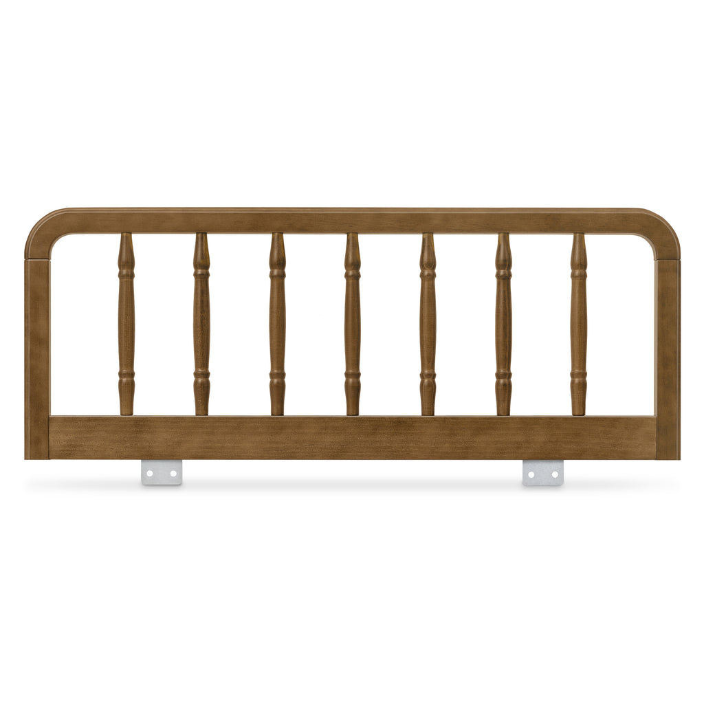 Liberty Spindle Twin/Full Bed Guardrail in Natural Walnut