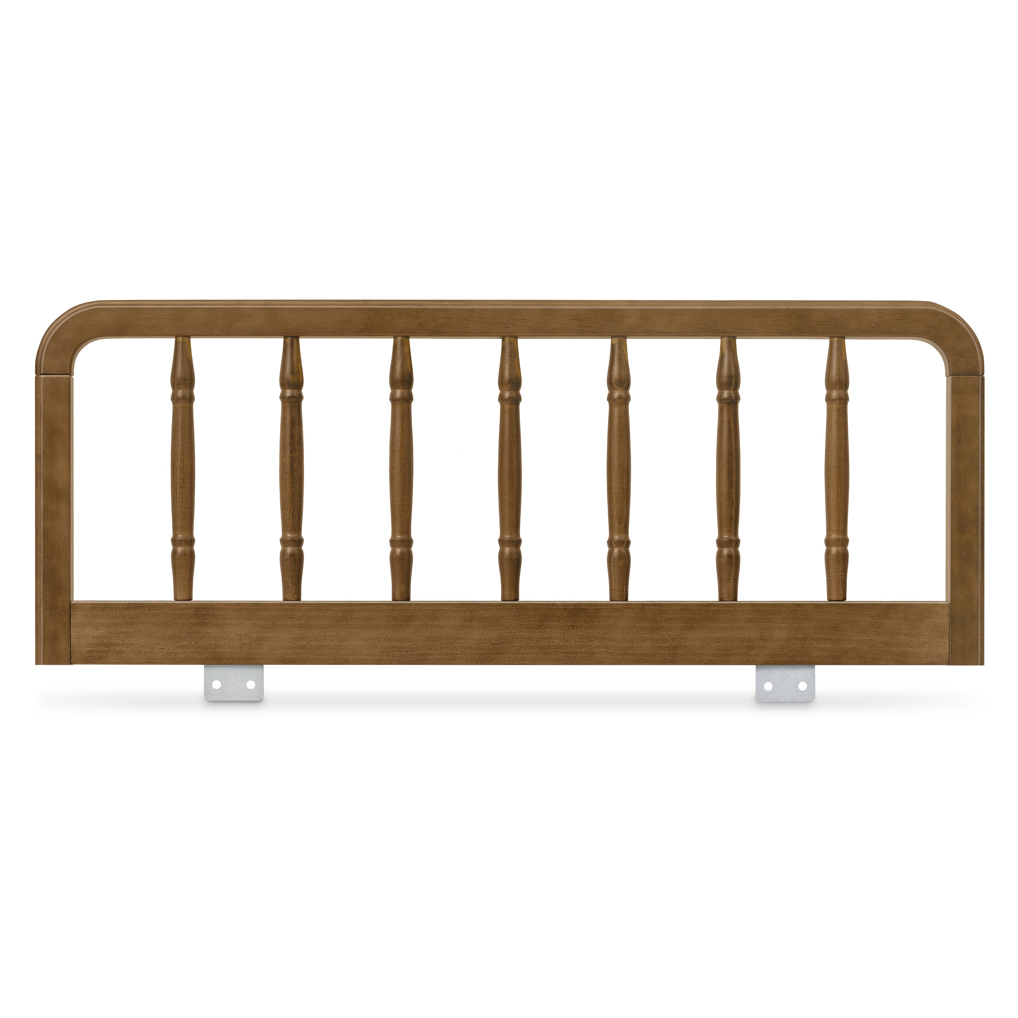 Liberty Spindle Twin/Full Bed Guardrail in Natural Walnut