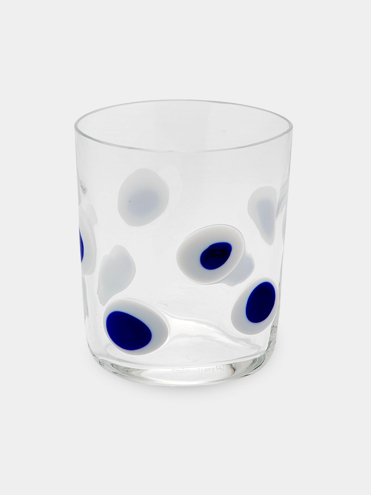 Carlo Moretti Bora Hand-Blown Murano Glass Tumbler