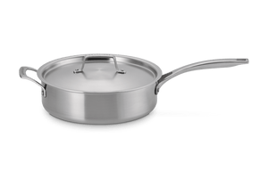 Essential Stainless Steel Sauté Pan, 4.6 qt.