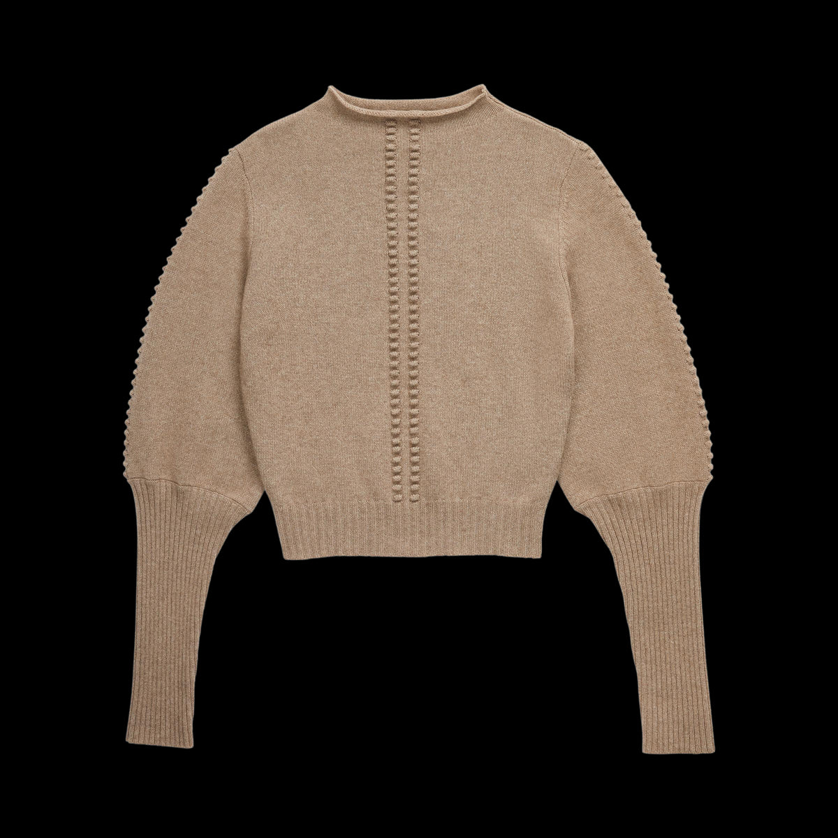 The Chelsea Sweater in Taupe