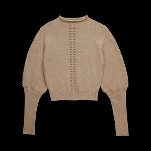 The Chelsea Sweater in Taupe