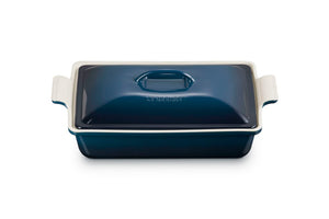 Heritage Rectangular Casserole 4qt. in Nuit