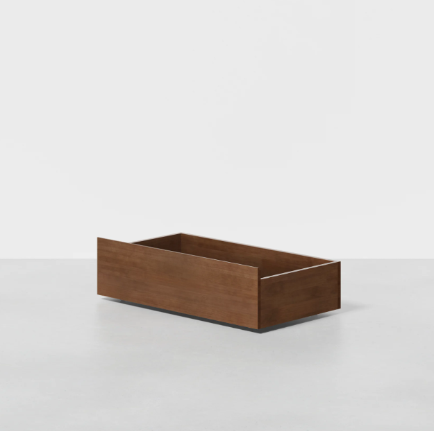Classic Underbed Drawer, Walnut