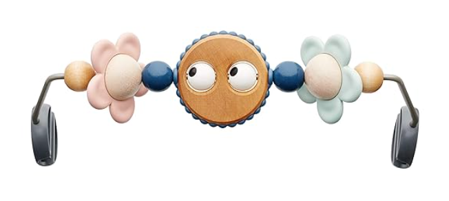 BabyBjörn Toy for Bouncer, Googly Eyes Pastels