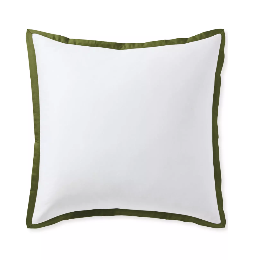 Border Frame Sateen Sham