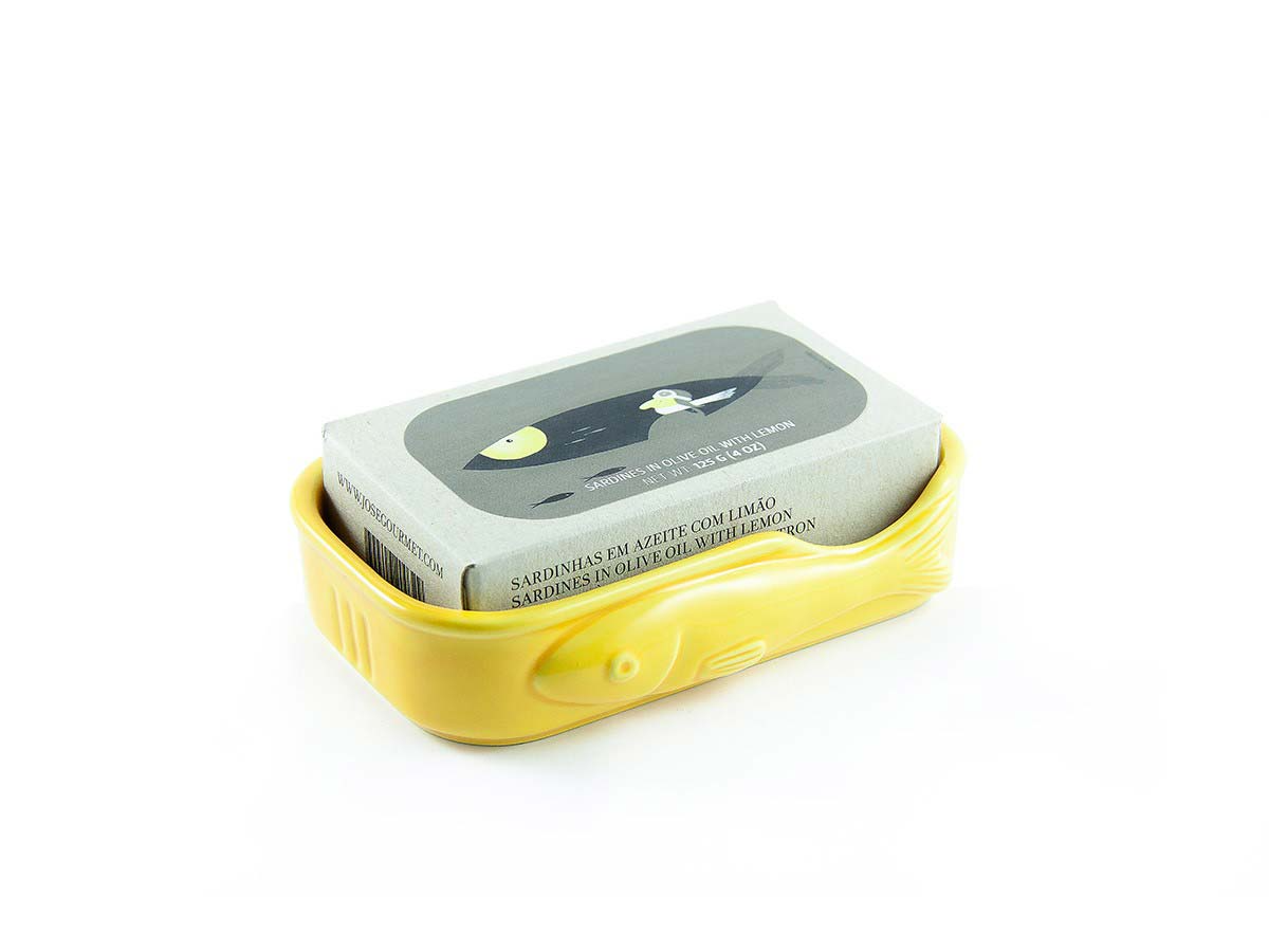 Conservas Ceramic Yellow