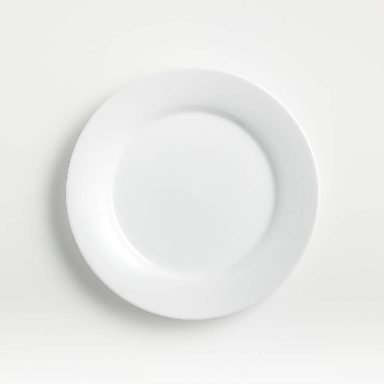 Aspen Rimmed Porcelain Salad Plate