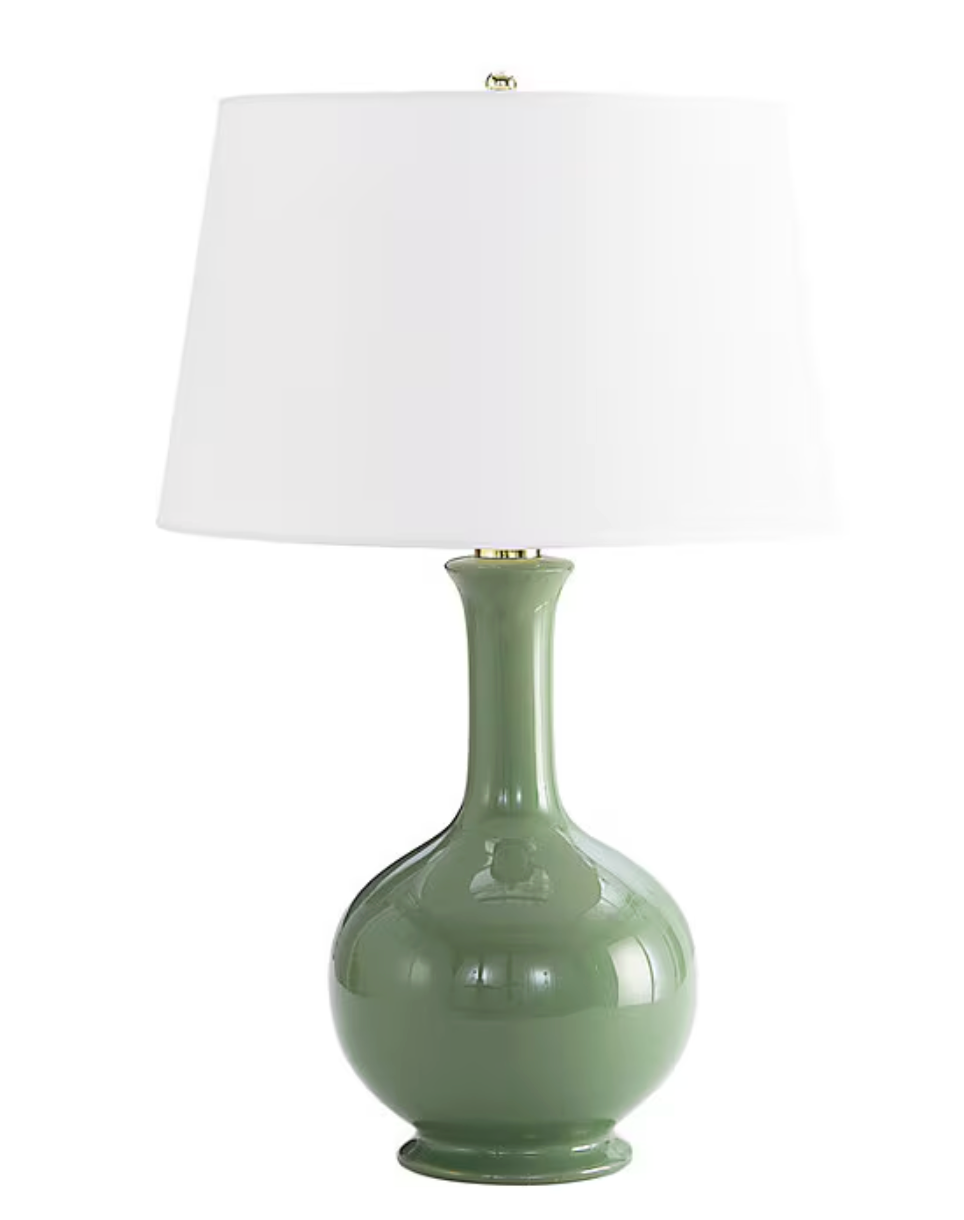 Ballard Designs Gourd Lamp