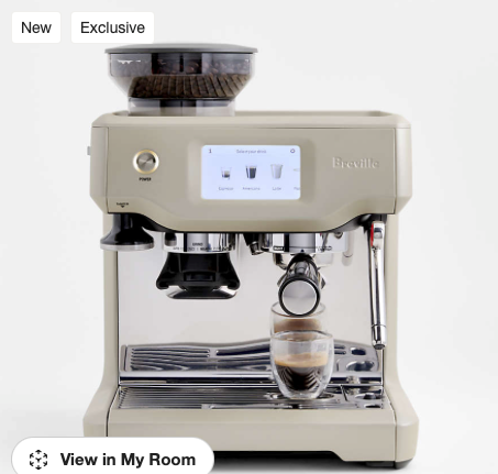 Breville ® Barista Touch ™ Espresso Machine in Almond Nougat