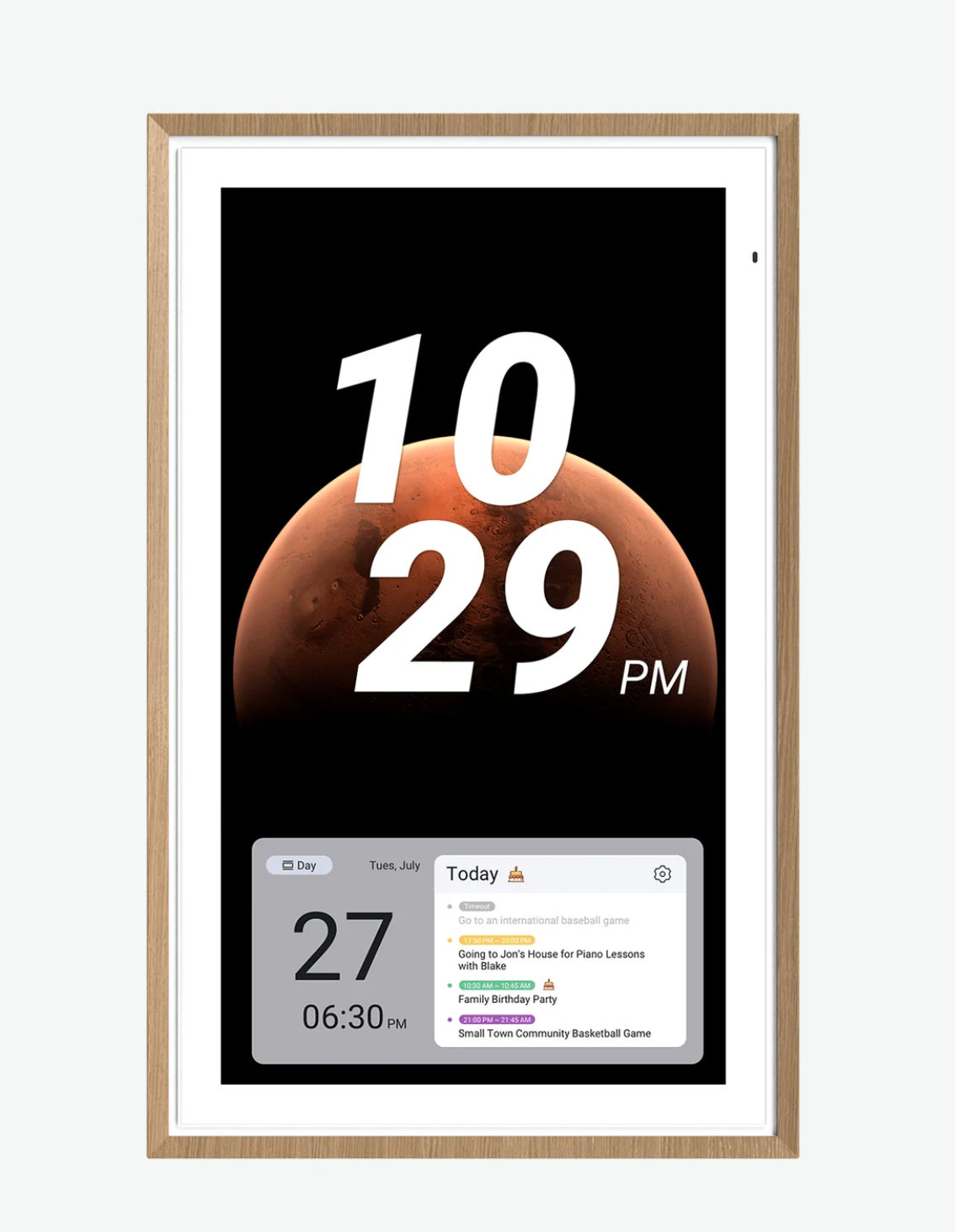 Apolosign 27" Digital Calendar