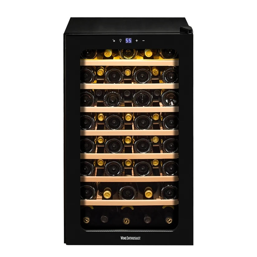 50-Bottle Wine Refrigerator