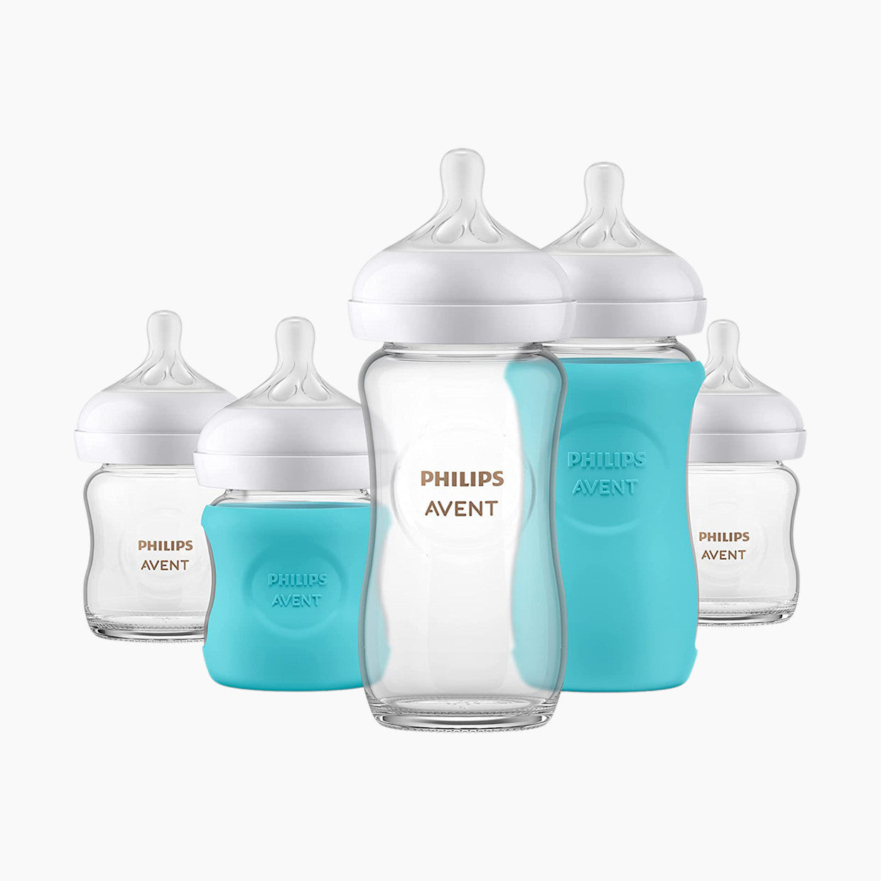 AventGlass Natural Bottle Baby Set